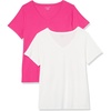 White/Dark Pink