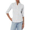Blue Red Madras Plaid