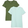 2-pack Military Green/Mint