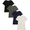 Black/Charcoal Heather/Navy/White