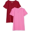 2-pack Burgundy/Pink