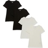 Black/White  4-pack