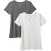 Charcoal Heather/Light Grey Heather