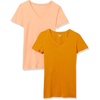 Coral Orange/Golden Yellow