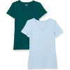 Dark Green/Powder Blue