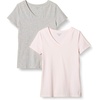 Light Pink/Light Grey Heather