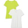 Lime Green/White