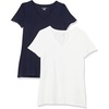 Navy/White