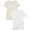 Oatmeal Heather/White