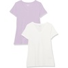 Pastel Lilac/White