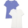 Purple Blue/White