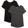 Black/Charcoal Heather