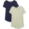 Navy/Sage Green
