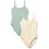 Beige/Light Sage Green