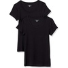 image:imageAmazon Essentials Womens SlimFit CapSleeve Scoop Neck TShirtBlack