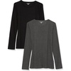 Black/Charcoal Heather