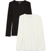 Black/Off-white