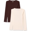 Eggshell White/Espresso