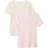 Oatmeal Heather/Light Pink