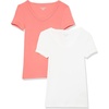 White/Dark Pink