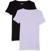 White/Lavender