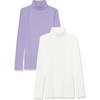White/Purple