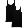 image:imageAmazon Essentials Womens SlimFit Thin Strap Tank TopBlack