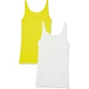 Lime Green/White