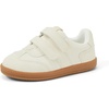 image:imageAmazon Essentials x Sofia Grainge Unisex Kids and Toddlers Hook and Loop Sneakers with Rubber SoleIvory
