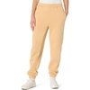 image:imageAmazon Essentials x Sofia Grainge Womens HighRise RelaxedFit Jogger with Elastic WaistLight Camel
