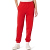 image:imageAmazon Essentials x Sofia Grainge Womens HighRise RelaxedFit Jogger with Elastic WaistRed