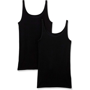image:imageAmazon Essentials Womens SlimFit Thin Strap Tank TopBlack