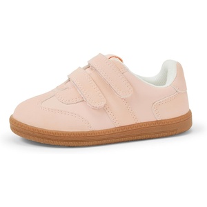 image:imageAmazon Essentials x Sofia Grainge Unisex Kids and Toddlers Hook and Loop Sneakers with Rubber SolePink