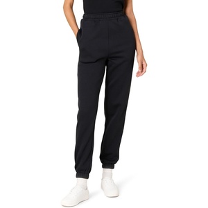 image:imageAmazon Essentials x Sofia Grainge Womens HighRise RelaxedFit Jogger with Elastic WaistBlack
