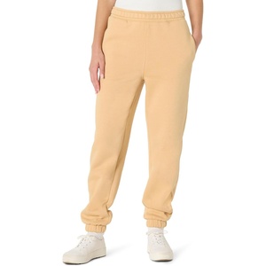image:imageAmazon Essentials x Sofia Grainge Womens HighRise RelaxedFit Jogger with Elastic WaistLight Camel