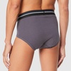 image:imageAmazon Essentials Mens Breathable Ribbed Knit Briefs with Elasticized WaistbandBlackCharcoalGrey Heather