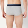 image:imageAmazon Essentials Mens Breathable Ribbed Knit Briefs with Elasticized WaistbandDeep Blue  Navy  Light Grey Heather