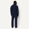 image:imageAmazon Essentials Mens CottonModal Pajama Set Long Sleeve ButtonDown Top with PantsNavy