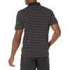image:imageAmazon Essentials Mens Moisture Wicking Golf Polo Shirt Short Sleeve SlimFit QuickDryBlack Stripe