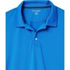 image:imageAmazon Essentials Mens Moisture Wicking Golf Polo Shirt Short Sleeve SlimFit QuickDryElectric Blue