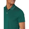image:imageAmazon Essentials Mens Moisture Wicking Golf Polo Shirt Short Sleeve SlimFit QuickDryForest Green