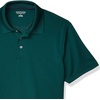 image:imageAmazon Essentials Mens Moisture Wicking Golf Polo Shirt Short Sleeve SlimFit QuickDryForest Green