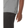 image:imageAmazon Essentials Mens Moisture Wicking Golf Polo Shirt Short Sleeve SlimFit QuickDryMedium Gray Heather Stripe