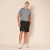image:imageAmazon Essentials Mens Moisture Wicking Golf Polo Shirt Short Sleeve SlimFit QuickDryMedium Heather Grey