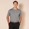 image:imageAmazon Essentials Mens Moisture Wicking Golf Polo Shirt Short Sleeve SlimFit QuickDryMedium Heather Grey