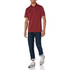 image:imageAmazon Essentials Mens Moisture Wicking Golf Polo Shirt Short Sleeve SlimFit QuickDryPort