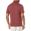 image:imageAmazon Essentials Mens Moisture Wicking Golf Polo Shirt Short Sleeve SlimFit QuickDryPort Stripe