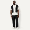 image:imageAmazon Essentials Mens Regular Fit French Terry Open Bottom SweatpantsBlack