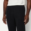 image:imageAmazon Essentials Mens Regular Fit French Terry Open Bottom SweatpantsBlack