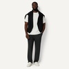 image:imageAmazon Essentials Mens Regular Fit French Terry Open Bottom SweatpantsCharcoal Heather